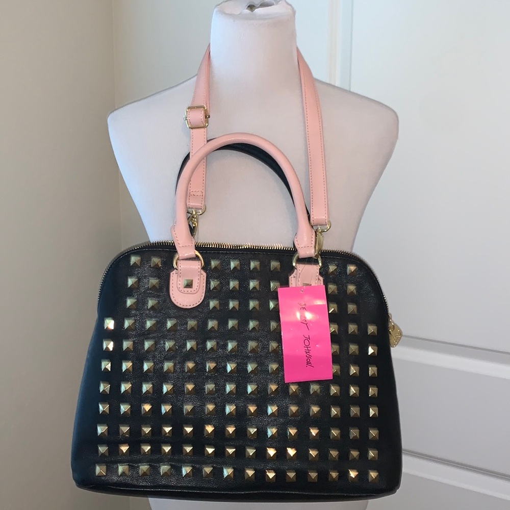 BETSEY JOHNSON BRAND NEW WITH TAGS GORGEOUS SHOULDER HAND BAG - Picture 1 of 10